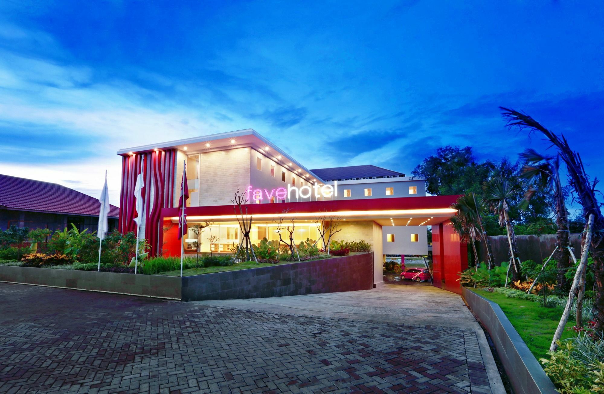 Favehotel Banjarbaru Exteriör bild